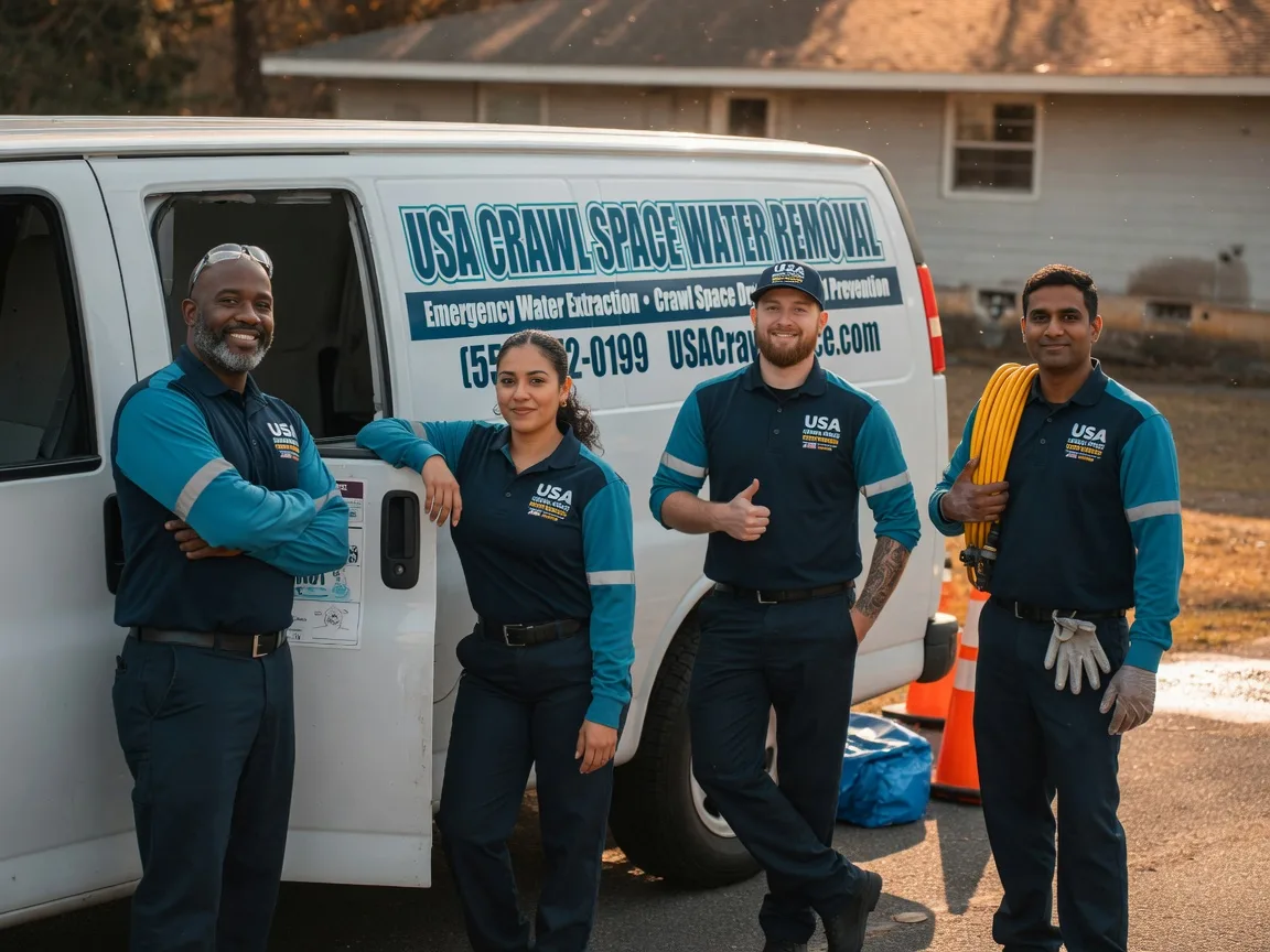 Crawl Space Water Removal company in Bellevue, OH